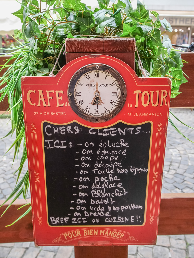 Café - Restaurant Paris 18eme