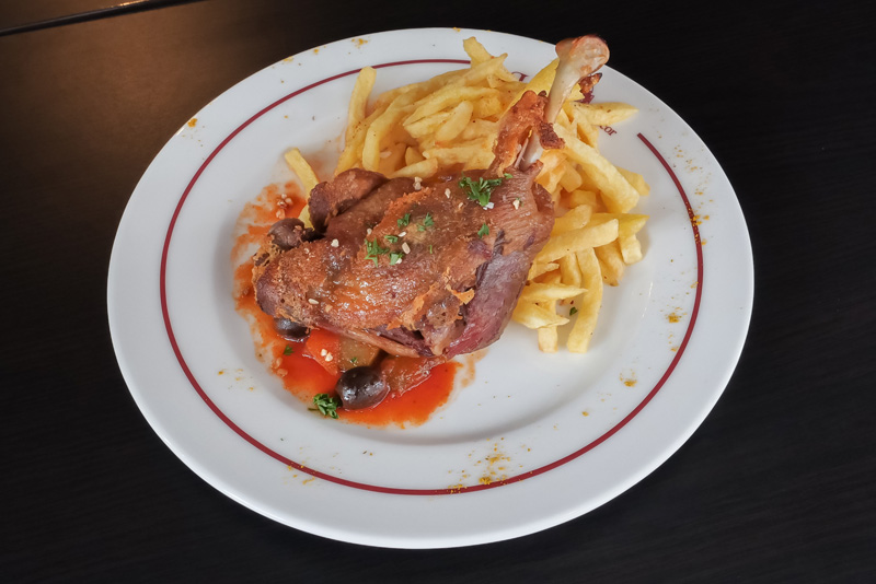 Restaurant cuisine maison Paris 18eme