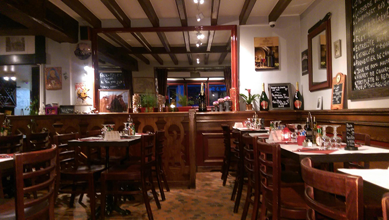 Bistro traditionnel Paris