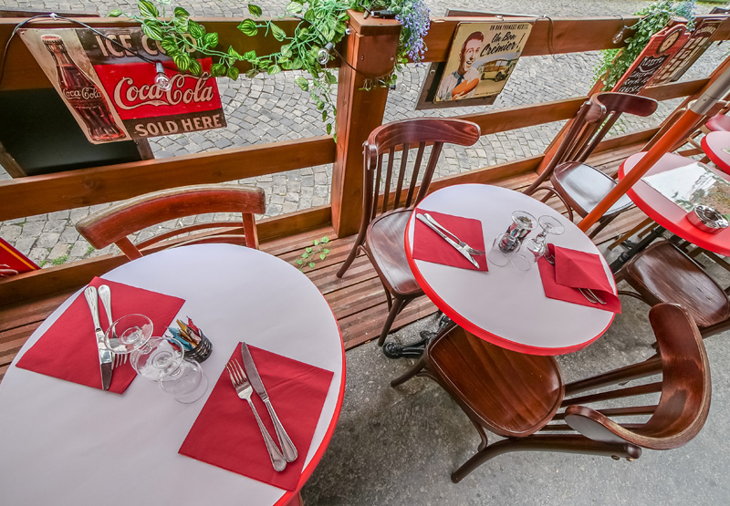 Café - Restaurant Paris