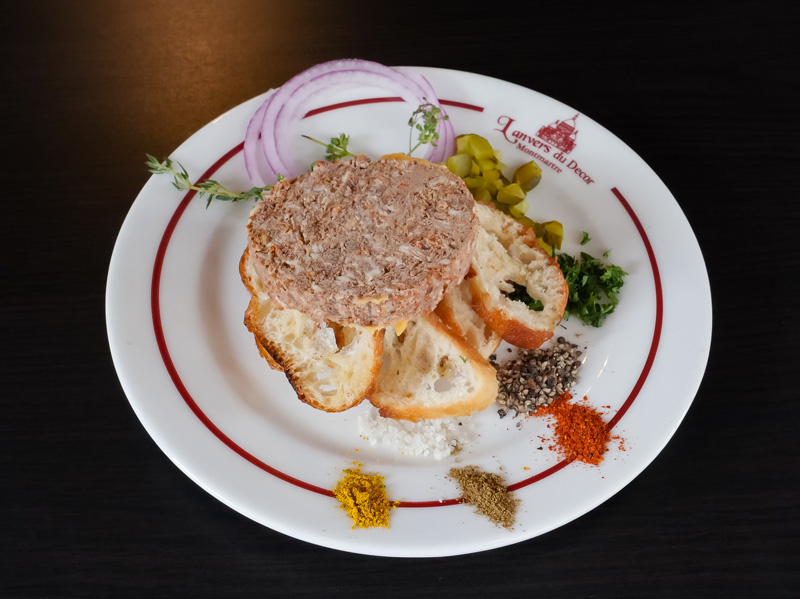 Cuisine du terroir Paris 18eme