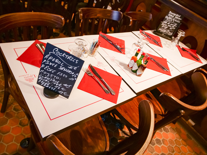 Restaurant Paris